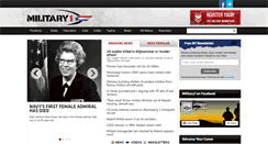 Desktop Screenshot of military1.com