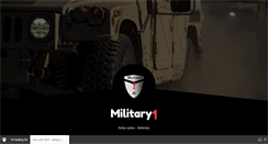 Desktop Screenshot of military1.be